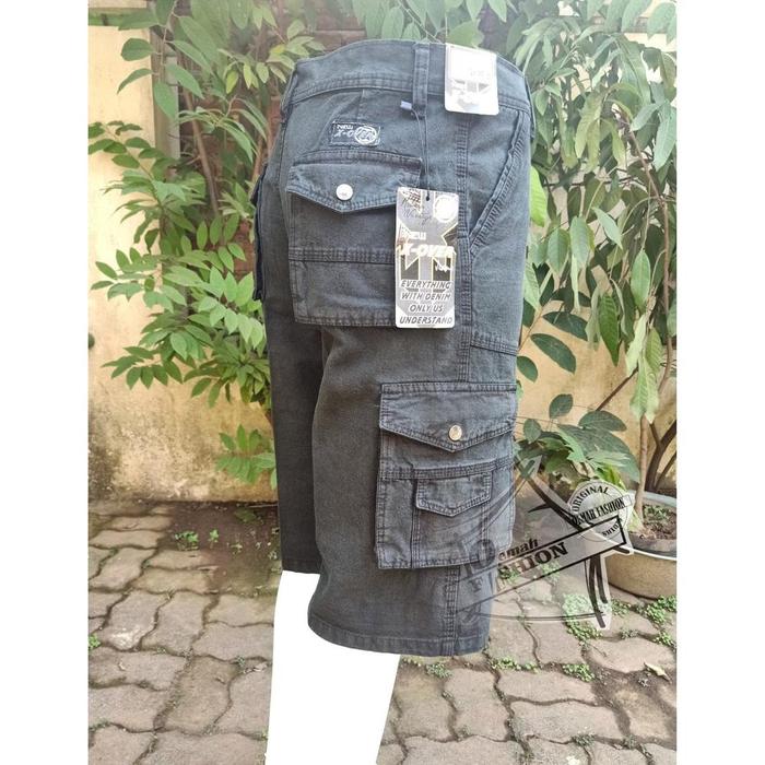 Celana Pendek Pdl Twill Retro X-Over Murah