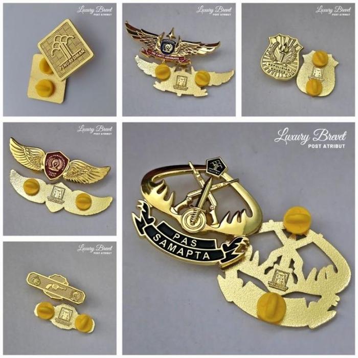 Brevet Luxury /Brevet Catakarga / Brevet Samapta Pas / Brevet