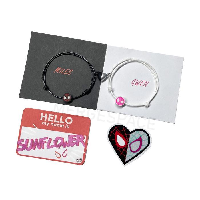 Merge Gelang Couple Miles Morales Gwen Stacy V1