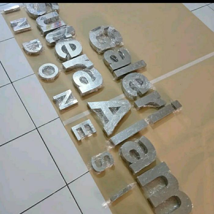 HURUF TIMBUL stainless steel