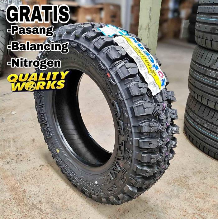 BAN MOBIL MT R13 FORCEUM 165 80 R13 BAN PACUL R13