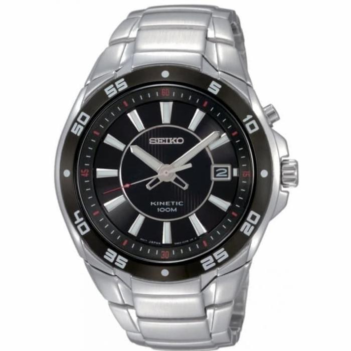Jam Tangan Pria Seiko Ori 100% Original SKA433 KINETIC watches