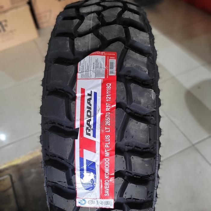 GT Radial Savero MT Plus 265/70 R17