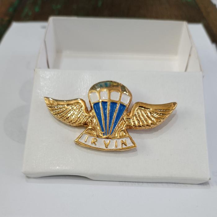 aksesoris wing irvin / brevet irvin