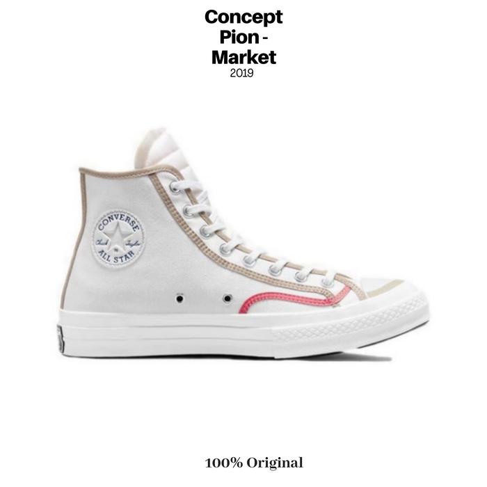 Converse Chuck 70 Recycled Binding HI White