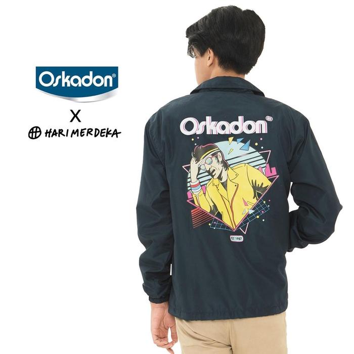 Tags Coach Jaket Oskadon X Hari Merdeka Kepala Disko _Gratisongkir