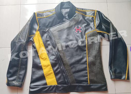 Jaket Power Ranger Ninja Storm Yellow ( Kuning )