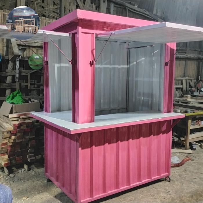 rombong kontainer murah