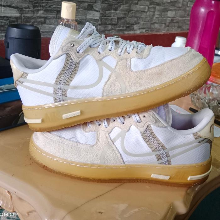 second branded authentic AF 1 React size 40/25cm Mulus Original