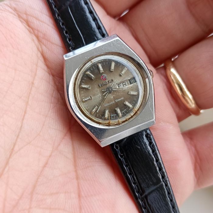 jam rado wanita original