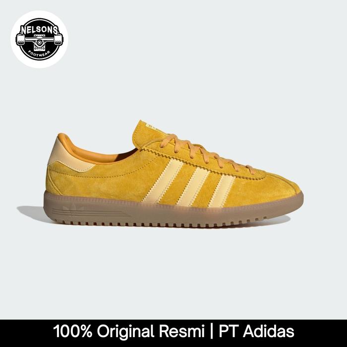 ADIDAS BERMUDA ORIGINAL UNISEX - BOLD GOLD/ALMOST YELLOW/GUM