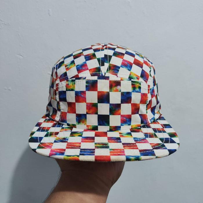 Topi Pria 5 Panel Original XLarge Tie Dye Cap