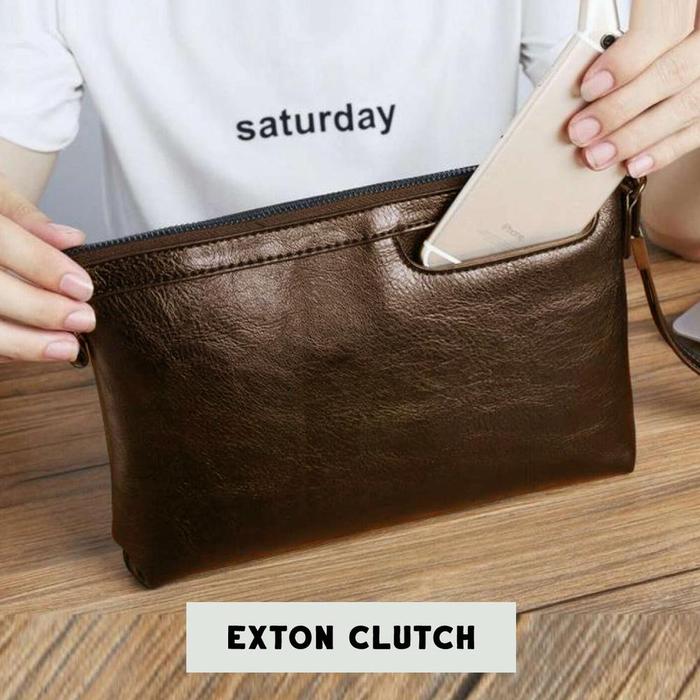 Pennay Clutch Bag Kyojin - Tas Tangan Pria V7727 - Handbag Import