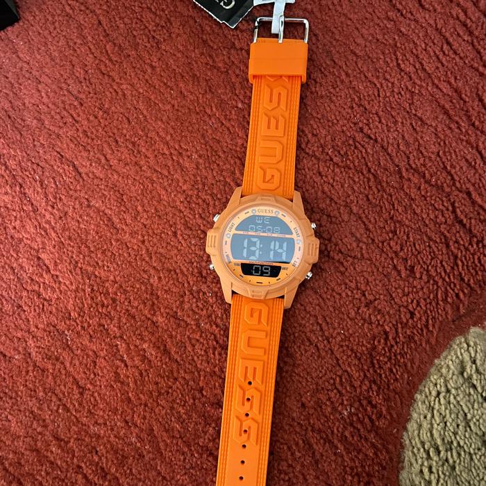 watch jam tangan guess digital original pria wanita original