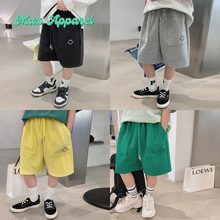 Jogger Short Pants Celana Pendek Cargo Kempol Anak Umur 4 - 18 Tahun
