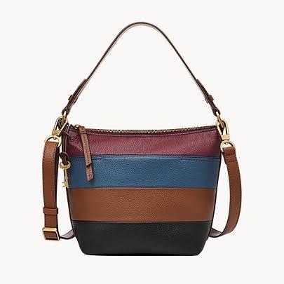 Julianna Small Hobo Crossbody Patchwork