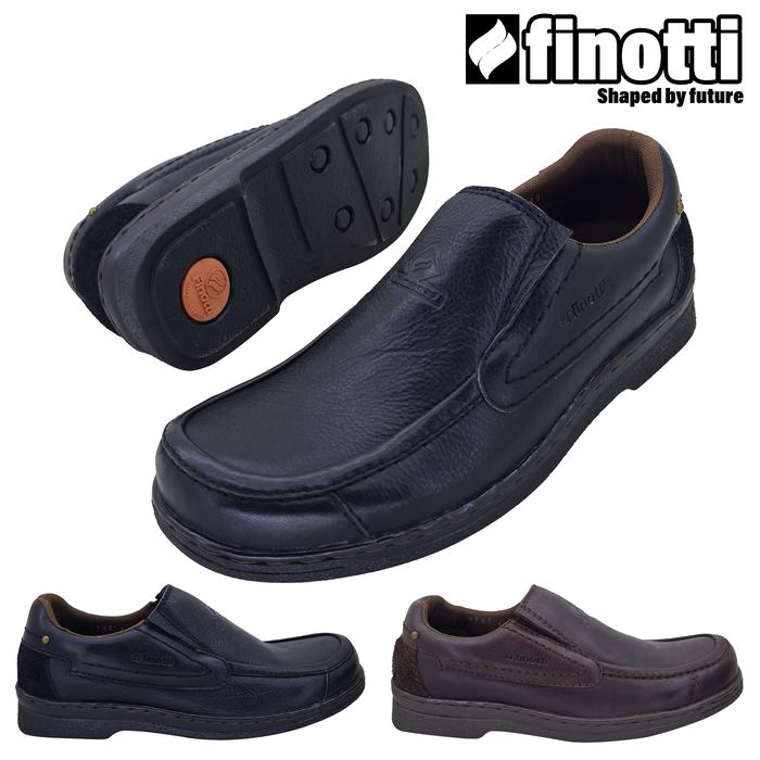 Sepatu kulit asli -  Finotti J 707
