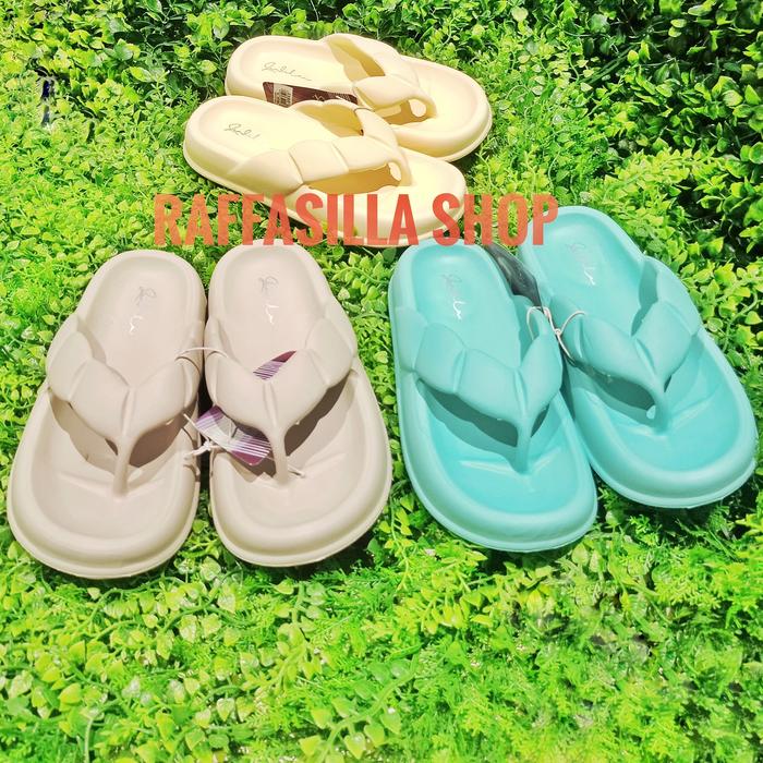 Sandal Zandilac Wanita Sendal Jepit Phylon Tebal Ringan Empuk