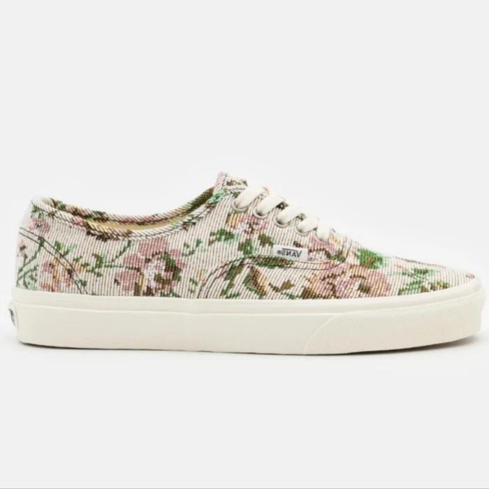 Vans Authentic Floral Tapestry Marshmallow