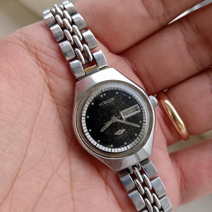 jam citizen wanita automatic