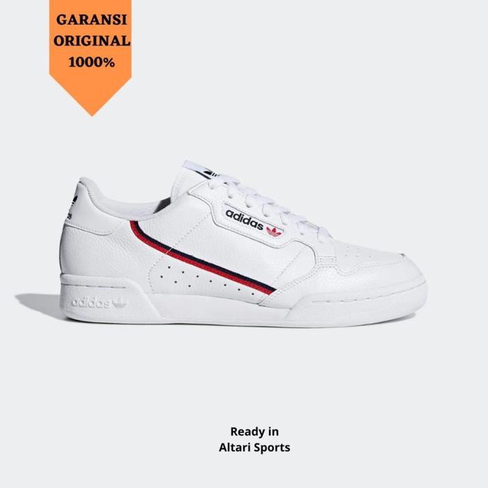 SEPATU CASUAL SNEAKERS CONTINENTAL 80 ORIGINAL ASLI BNIB G27706