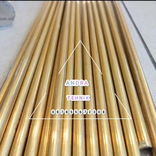As kuningan diameter 115mm X 65mm