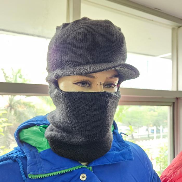 Topi Sebo Ninja Rajut