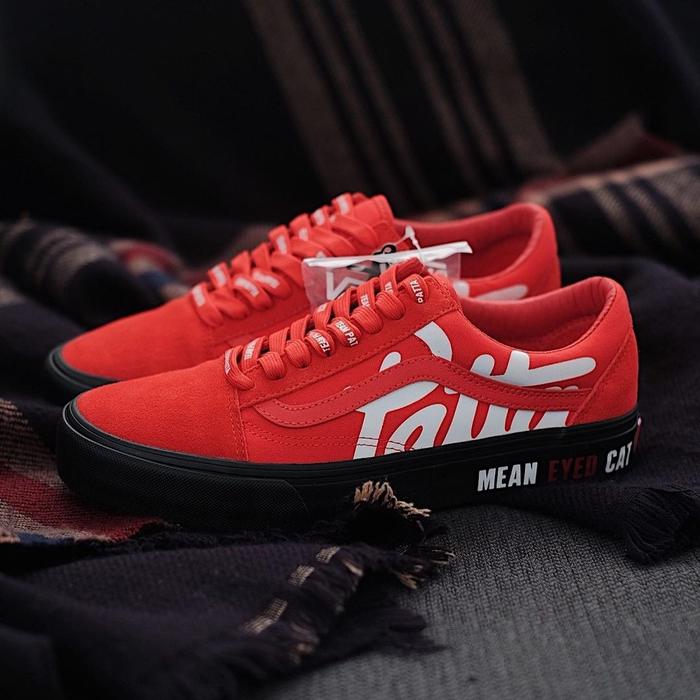 Vans Old Skool Vault OG LX Patta Red Black Original