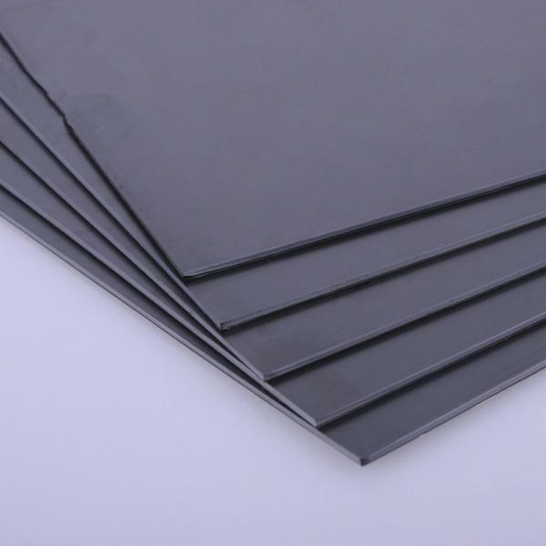 Jual pvc sheet 10mm plat pvc gray 10mm