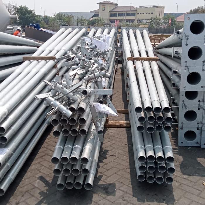 TIANG PJU OKTAGONAL 7 METER