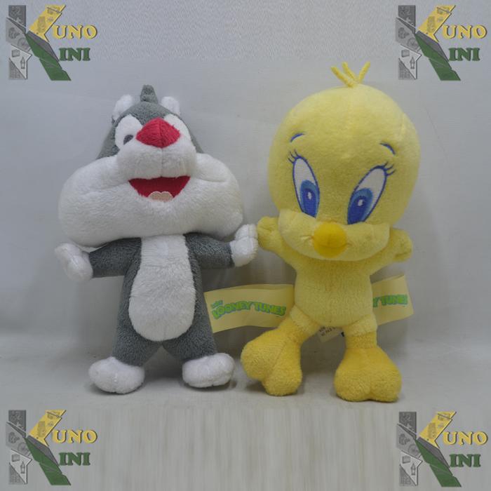 BONEKA SYLVESTER DAN TWEETY LOONEY TUNES,from MW Gold Coast, Australia