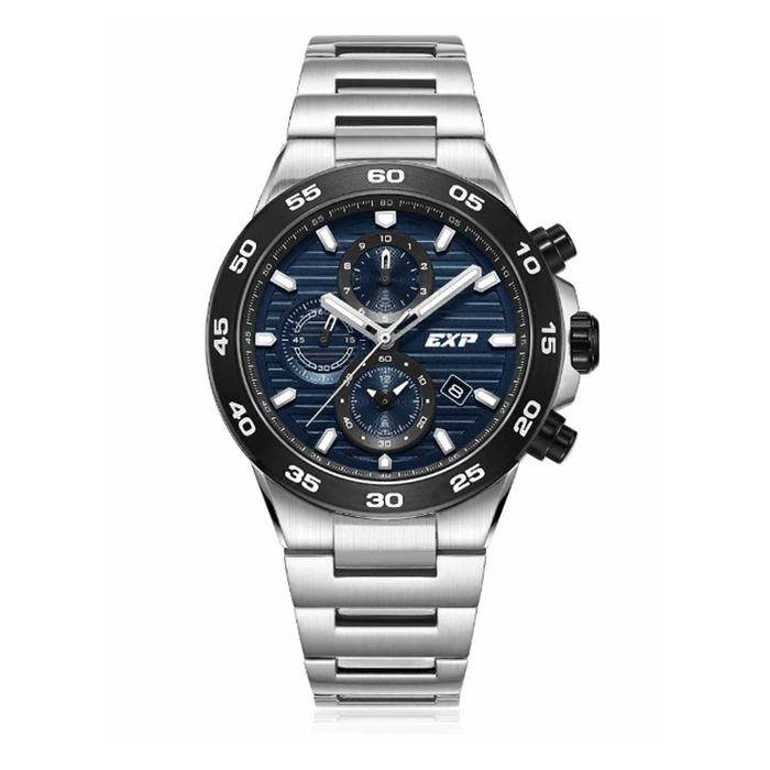 EXPEDITION 6848 SILVER BLUE MCBTBBU Jam Tangan Pria