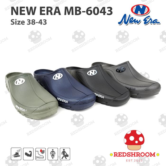 Sepatu New Era MB-6043 Slip on