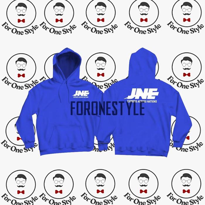 Hoodie Jne Express Across Nations - Jaket Jne - Jaket Kurir Jne