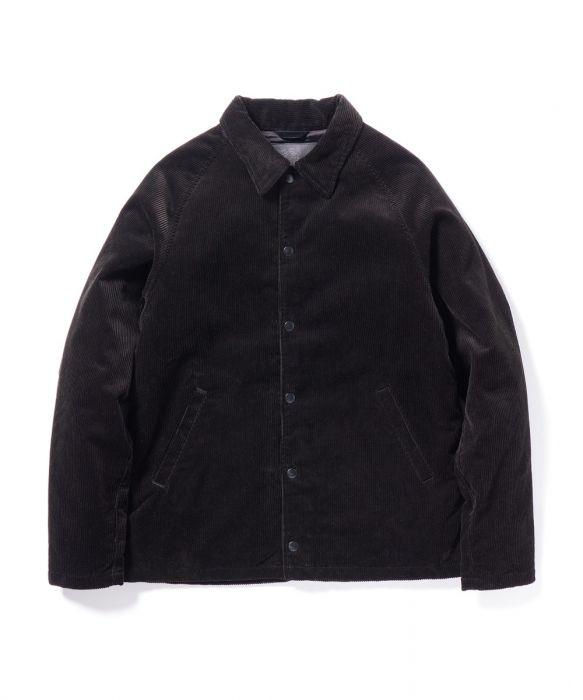 Momotaro Jacket MXOT1304 Corduroy Coach Jacket Black