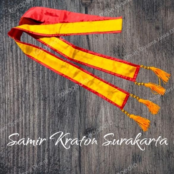 Junie Art Galeri KAIN SAMIR KERATON SURAKARTA SOLO Motif Setelan Stok Ready Happy Shopping