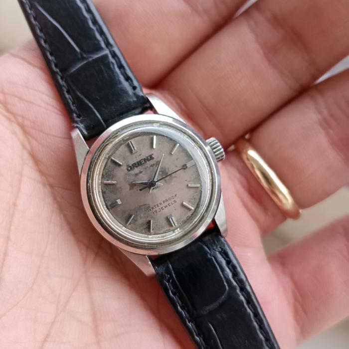 Jam orient wanita original manual wind