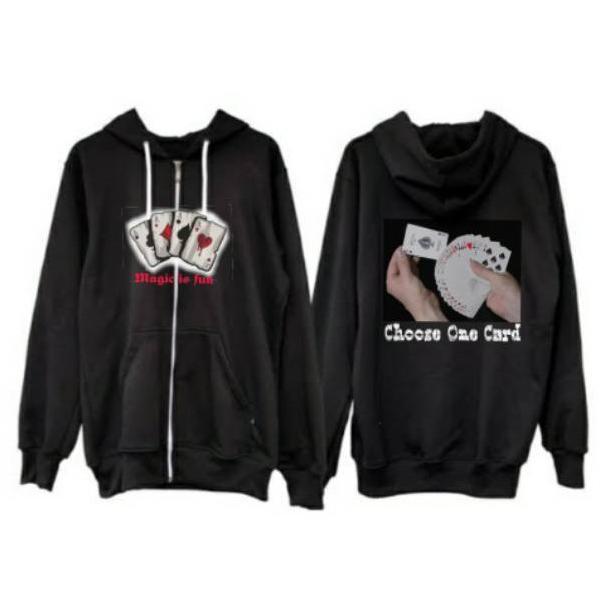 Hoodie Jaket Kartu Remi - Jaket Hoodie Custom _Gratisongkir