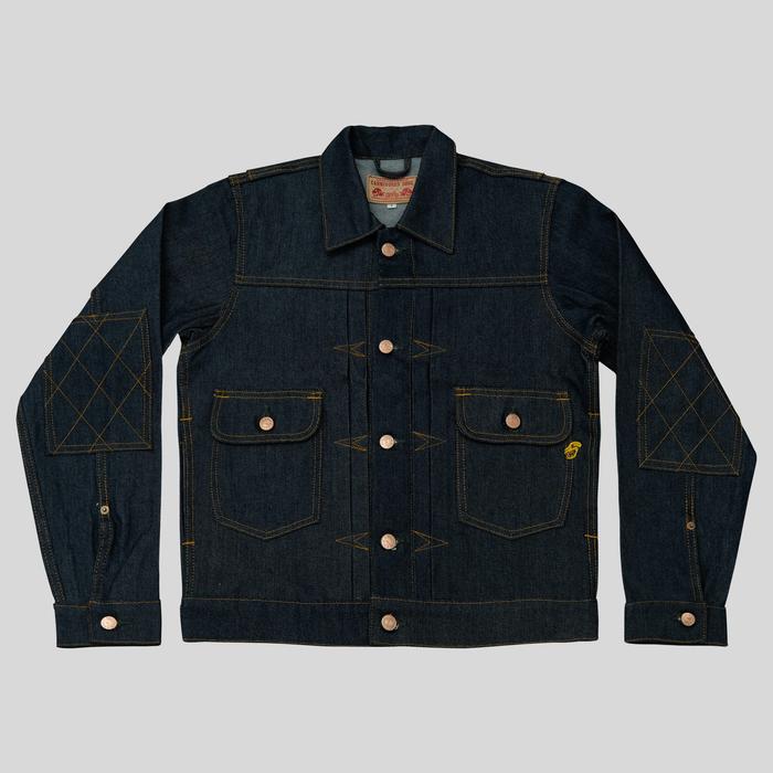 Carnivores Soul - FREEDOM Type 2 Jacket - 15 Oz Indigo Denim