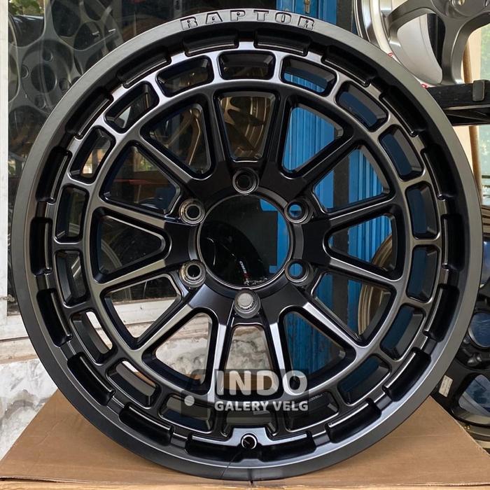 velg mobil r18. Torsion RAPTOR 4x4 Original utk Fortuner Pajero Hilux