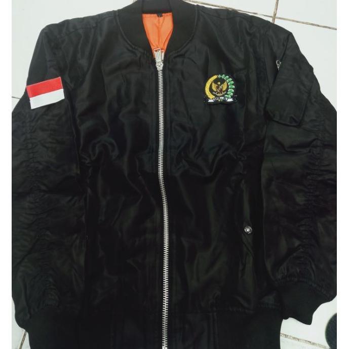 Jaket Bomber Dpr Ri Logo Bordir Jaket Dpr Ri Eksklusif _Gratisongkir