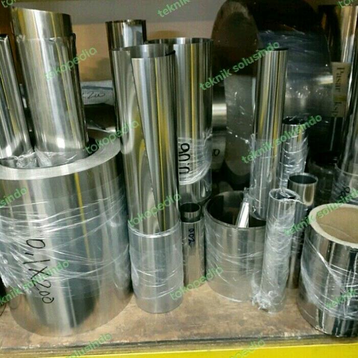 shim plat stainless steel 304 2mm x 30cm x 1 meter
