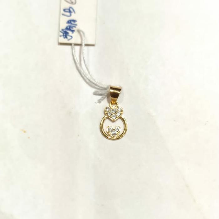 Liontin Love Emas Kuning 700