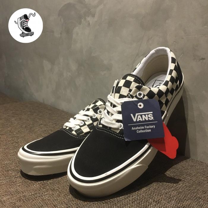 Vans Era 95 DX (Anaheim Factory) CheckerBoard / Black Original
