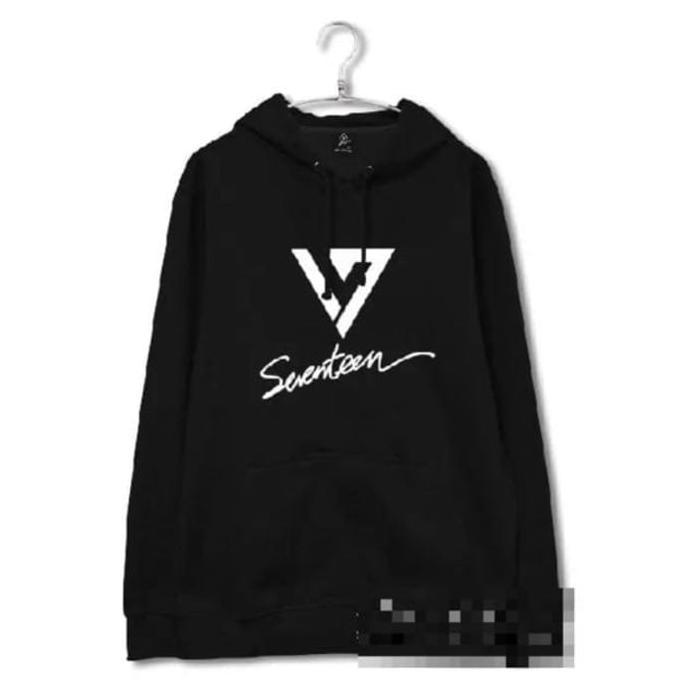 He363 Jaket Hoodie Sweater Jumper Seventeen _Gratisongkir