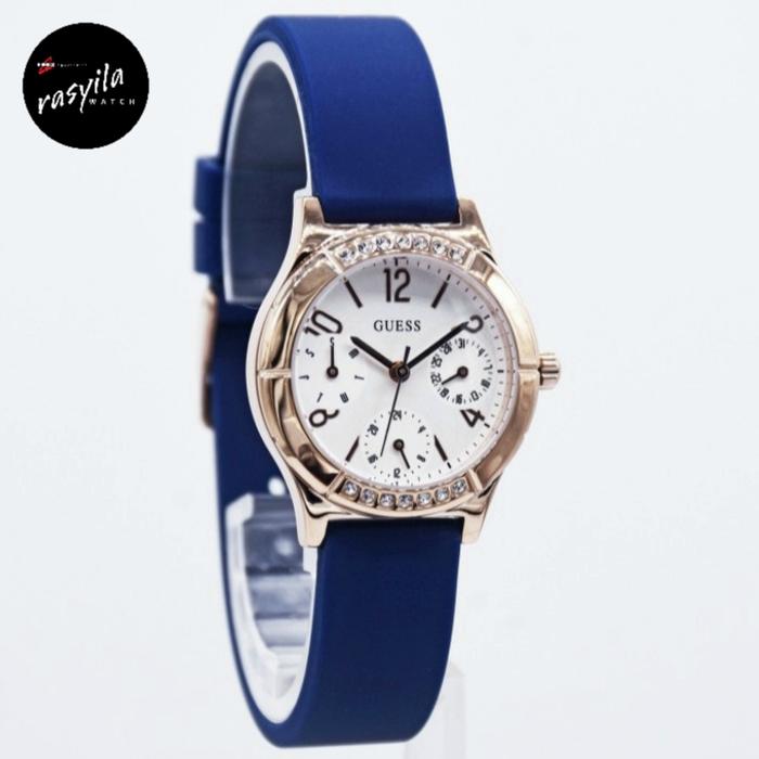 Jam Tangan Wanita Guess GW0451L2 Navy Strap