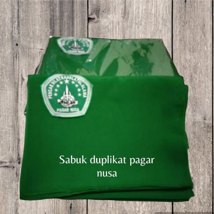 sabuk pagar nusa slendang pagar nusa warna hijau sabuk pagar nusa