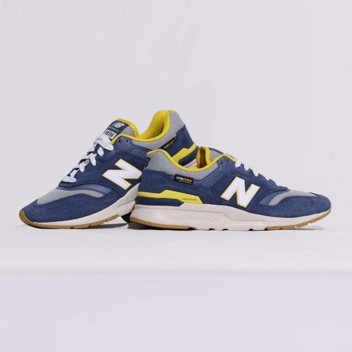 New Balance 997H cordura Navy Yellow Original