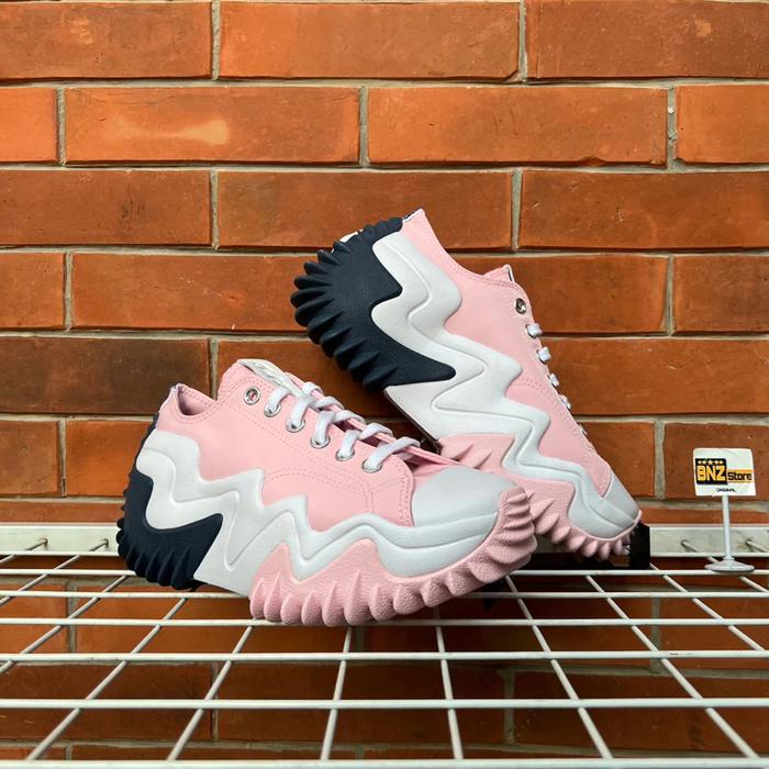 CONVERSE UNISEX RUN STAR MOTION CX PLATFORM SNEAKERS - SUNRISE PINK/NA
