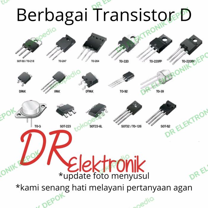 TRANSISTOR Transistor D2646 TR 2SD2646 Bagus D 2646 SD2646